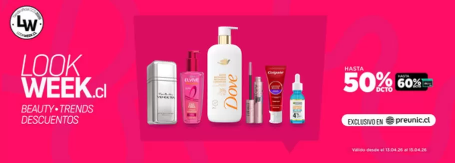 Catálogo PreUnic | Gangas exclusivas | 2026-04-13T00:00:00.000Z - 2026-04-15T00:00:00.000Z