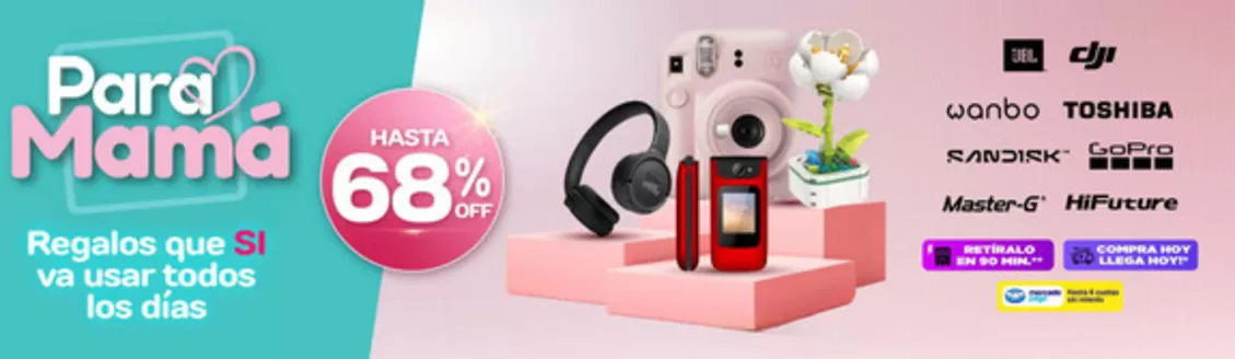 Catálogo Casa Royal | Para mama! Hasta 68% dcto. | 2026-04-14T00:00:00.000Z - 2026-05-10T00:00:00.000Z