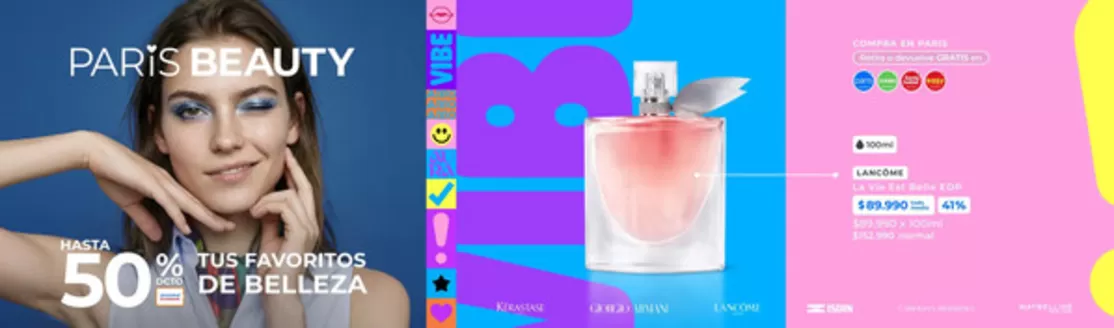 Catálogo Paris en Andacollo | Ofertas principales para todos los cazadores de gangas | 2026-04-14T00:00:00.000Z - 2026-04-28T00:00:00.000Z