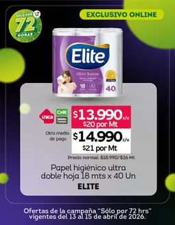 Catálogo Tottus en Tierra Amarilla | Grandes descuentos en productos seleccionados | 2026-04-13T00:00:00.000Z - 2026-04-15T00:00:00.000Z