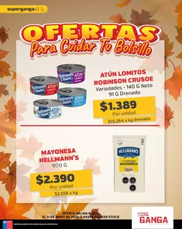 Catálogo Super Ganga en Osorno | Descuentos y promociones | 2026-04-14T00:00:00.000Z - 2026-05-11T00:00:00.000Z