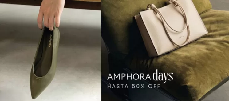 Catálogo Amphora | Hasta 50% Off! | 2026-04-14T00:00:00.000Z - 2026-04-26T00:00:00.000Z