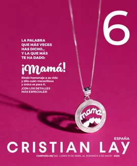 Catálogo Cristian Lay | Catalogo! Mama. | 2026-04-14T00:00:00.000Z - 2026-05-03T00:00:00.000Z
