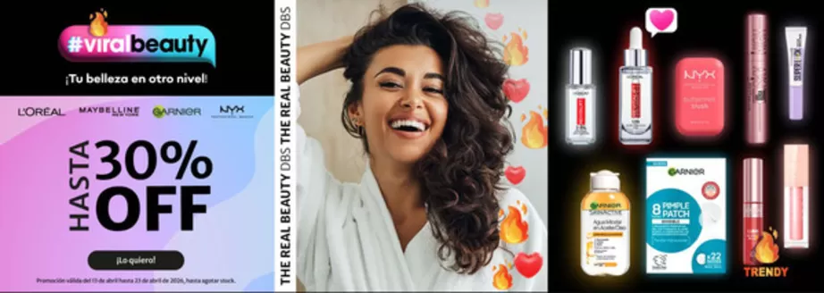 Catálogo DBS | Hasta 30% Off! | 2026-04-14T00:00:00.000Z - 2026-04-23T00:00:00.000Z