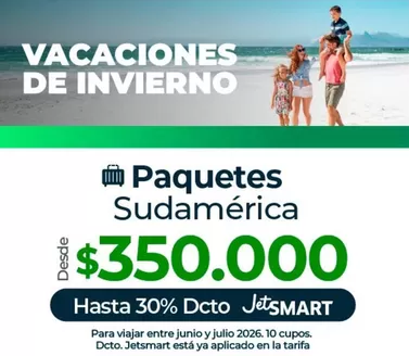 Catálogo Viajes Falabella | Hasta 30% dcto. | 2026-04-15T00:00:00.000Z - 2026-06-30T00:00:00.000Z