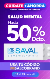 Catálogo Salcobrand en Andacollo | Gangas y ofertas actuales | 2026-04-13T00:00:00.000Z - 2026-04-19T00:00:00.000Z