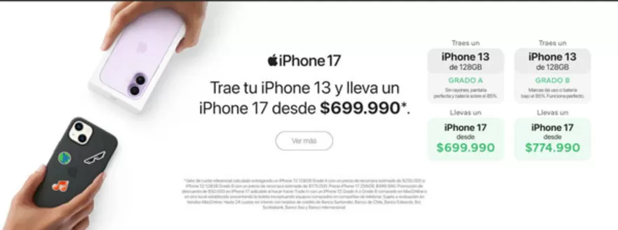 Catálogo MacOnline | Ofertas promocional! | 2026-04-15T00:00:00.000Z - 2026-04-29T00:00:00.000Z