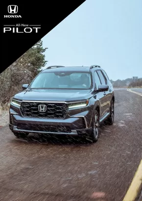 Catálogo Honda | Honda pilot! | 2025-02-12T00:00:00.000Z - 2025-12-31T00:00:00.000Z