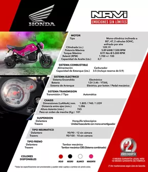 Catálogo Honda | NAVI-18X21! | 2025-02-12T00:00:00.000Z - 2025-07-01T00:00:00.000Z
