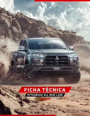 Catálogo Mitsubishi en Quillota | Mitsubishi all new L200! | 2025-02-12T00:00:00.000Z - 2025-06-30T00:00:00.000Z