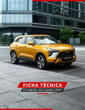 Catálogo Mitsubishi en Quillota | Mitsubishi Outlander Sport! | 2025-02-12T00:00:00.000Z - 2025-06-30T00:00:00.000Z