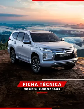 Catálogo Mitsubishi en Quillota | Mitsubishi Montero Sport! | 2025-02-12T00:00:00.000Z - 2025-06-30T00:00:00.000Z