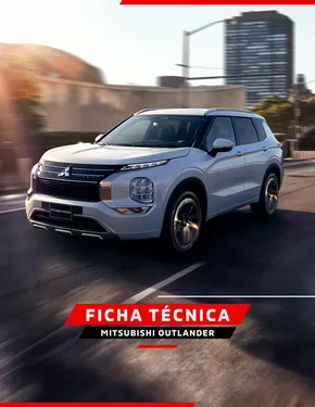 Mitsubishi Outlander!