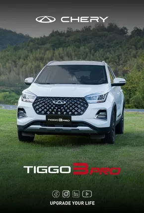 Catálogo Chery Motors en Temuco | Tiggo 3 Pro! | 2025-02-12T00:00:00.000Z - 2025-07-01T00:00:00.000Z