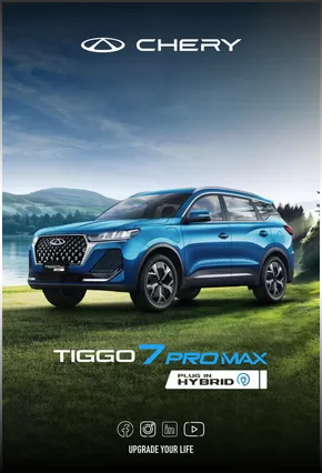 Catálogo Chery Motors en Temuco | Tiggo 7 ProMax PHEV! | 2025-02-12T00:00:00.000Z - 2025-07-01T00:00:00.000Z