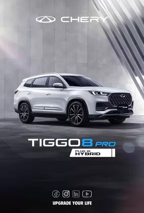 Catálogo Chery Motors en Temuco | Tiggo 8 ProMax PHEV! | 2025-02-12T00:00:00.000Z - 2025-07-01T00:00:00.000Z