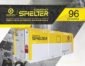 Catálogo Garmendia en Viña del Mar | Compact shelter! | 2025-02-14T00:00:00.000Z - 2025-12-31T00:00:00.000Z