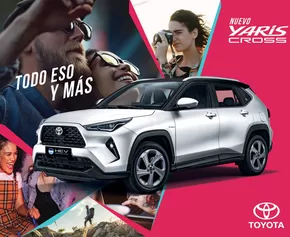 Catálogo Toyota | Todo eso mas! Nuevo Yaris cross. | 2025-02-18T00:00:00.000Z - 2025-12-31T00:00:00.000Z