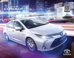 Catálogo Toyota | New Corolla! | 2025-02-18T00:00:00.000Z - 2025-12-31T00:00:00.000Z