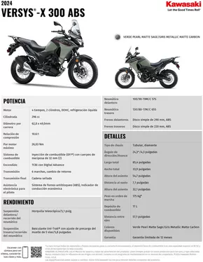 Catálogo Cidef en Temuco | Versys-X 300 ABS! | 2025-02-18T00:00:00.000Z - 2025-06-30T00:00:00.000Z