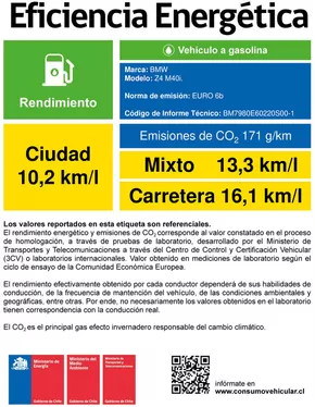 Catálogo BMW en San Bernardo | BMW Z4 | 2025-02-18T00:00:00.000Z - 2026-02-18T00:00:00.000Z