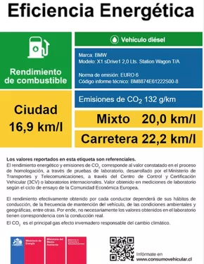 Catálogo BMW en San Bernardo | BMW X1 M35i | 2025-02-20T00:00:00.000Z - 2026-02-20T00:00:00.000Z