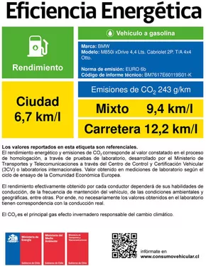 Catálogo BMW en San Bernardo | BMW Serie 8 Coupé | 2025-02-18T00:00:00.000Z - 2026-02-18T00:00:00.000Z
