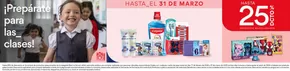 Catálogo Farmacias Ahumada en Santiago | Preparate para las clases! Hasta 25% dcto. | 2025-02-19T00:00:00.000Z - 2025-03-31T00:00:00.000Z