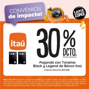 Catálogo Lápiz López en Antofagasta | Hasta 30% dcto! | 2025-02-25T00:00:00.000Z - 2025-03-31T00:00:00.000Z