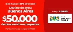 Catálogo Cocha en Antofagasta | Bueno Aires descuentos en paquetes! | 2025-02-27T00:00:00.000Z - 2025-03-23T00:00:00.000Z