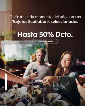 Catálogo Scotiabank en Santiago | Hasta 50% dcto! | 2025-02-28T00:00:00.000Z - 2025-03-15T00:00:00.000Z