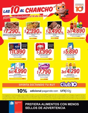 Catálogo Mayorista 10 en Puente Alto | Catálogo s10 Mayorista 10 | 2025-02-28T00:00:00.000Z - 2025-03-16T00:00:00.000Z