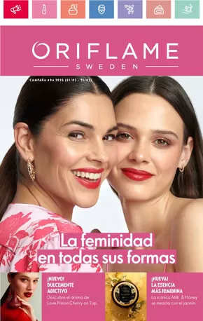 Catálogo Oriflame en Providencia | Catálogo Oriflame | 2025-03-01T00:00:00.000Z - 2025-03-21T00:00:00.000Z