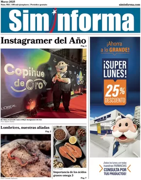 Catálogo Farmacias del Dr. Simi en Santiago | Sim informa!  | 2025-03-03T00:00:00.000Z - 2025-03-31T00:00:00.000Z