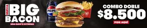Catálogo Wendy's | Nueva big bacon! | 2025-03-03T00:00:00.000Z - 2025-04-30T00:00:00.000Z