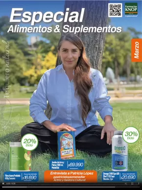 Catálogo Farmacias Knop en Santiago | Especial Alimentos | 2025-03-01T00:00:00.000Z - 2025-03-31T00:00:00.000Z