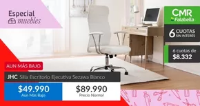 Catálogo HomeCenter Sodimac en Huechuraba | Ofertas HomeCenter Sodimac | 2025-03-04T00:00:00.000Z - 2025-03-18T00:00:00.000Z