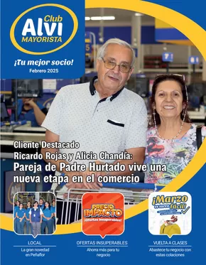Catálogo Alvi en Huechuraba | Catálogo Alvi | 2025-03-01T00:00:00.000Z - 2025-03-31T00:00:00.000Z