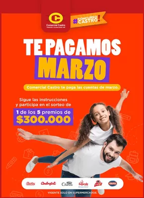 Catálogo Comercial Castro | Te pagamos marzo! | 2025-03-04T00:00:00.000Z - 2025-03-15T00:00:00.000Z