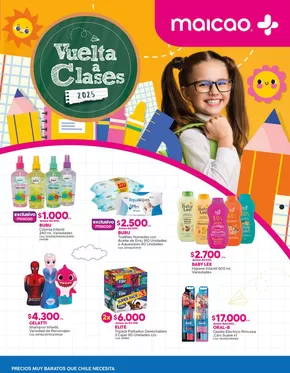 Catálogo Maicao | Vuelta a Clases - Marzo 2025 | 2025-03-01T00:00:00.000Z - 2025-03-31T00:00:00.000Z
