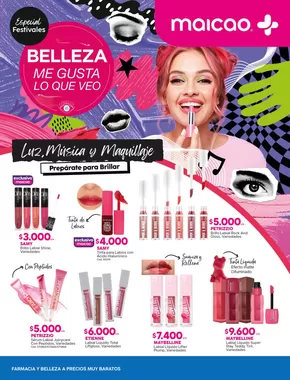Catálogo Maicao | Belleza - Marzo 2025 | 2025-03-01T00:00:00.000Z - 2025-03-31T00:00:00.000Z