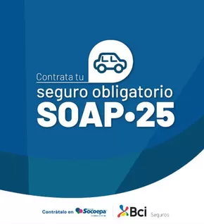 Catálogo Comercial Socoepa en La Unión | Seguro obligatorio SOAP25 | 2025-03-04T00:00:00.000Z - 2025-04-30T00:00:00.000Z