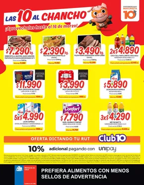 Catálogo Mayorista 10 en La Florida | Catálogo s10 Mayorista 10 | 2025-02-28T00:00:00.000Z - 2025-03-16T00:00:00.000Z