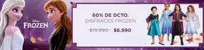 Catálogo Disfraces Carnaval | Hasta 60% dcto disfraces Frozen! | 2025-03-06T00:00:00.000Z - 2025-04-30T00:00:00.000Z