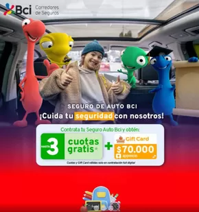 Catálogo Servipag en Santiago | Seguro de auto BCI! | 2025-03-07T00:00:00.000Z - 2025-03-21T00:00:00.000Z