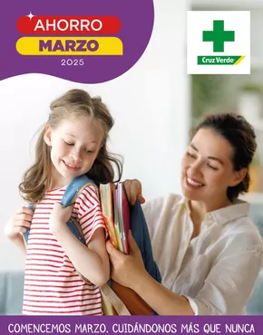 Catálogo Cruz Verde en Santiago | Ofertas Cruz Verde | 2025-03-01T00:00:00.000Z - 2025-03-31T00:00:00.000Z