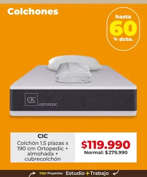 Catálogo Easy en Temuco | Ahorra ahora con nuestras ofertas | 2025-03-11T00:00:00.000Z - 2025-03-25T00:00:00.000Z
