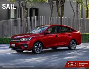 Catálogo Chevrolet en Los Andes | Chevrolet Sail - Ficha Técnica | 2025-03-08T00:00:00.000Z - 2026-03-08T00:00:00.000Z
