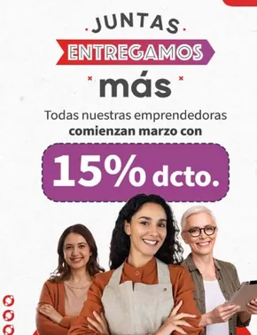 Catálogo Correo Chile en Viña del Mar | Hasta 15% dcto! | 2025-03-10T00:00:00.000Z - 2025-03-25T00:00:00.000Z