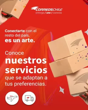 Catálogo Correos en Santiago | Conoce nuestros servicios! | 2025-03-10T00:00:00.000Z - 2025-03-24T00:00:00.000Z